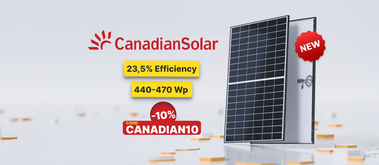 New Canadian Solar Panel