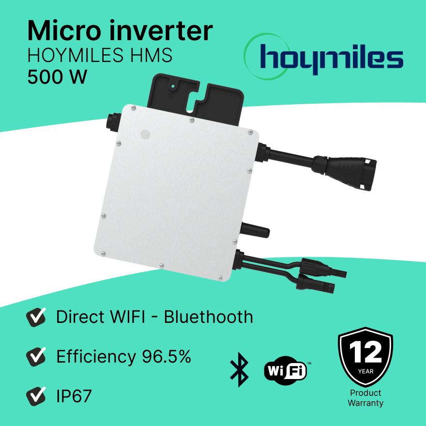 Hoymiles HMS-500W-1T Micro Inverter