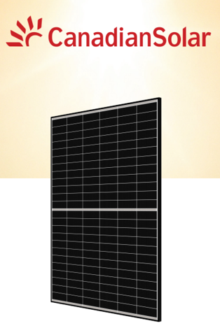 Canadian Solar TOPHiKu6 Black Frame 450 Wp Solarmodul