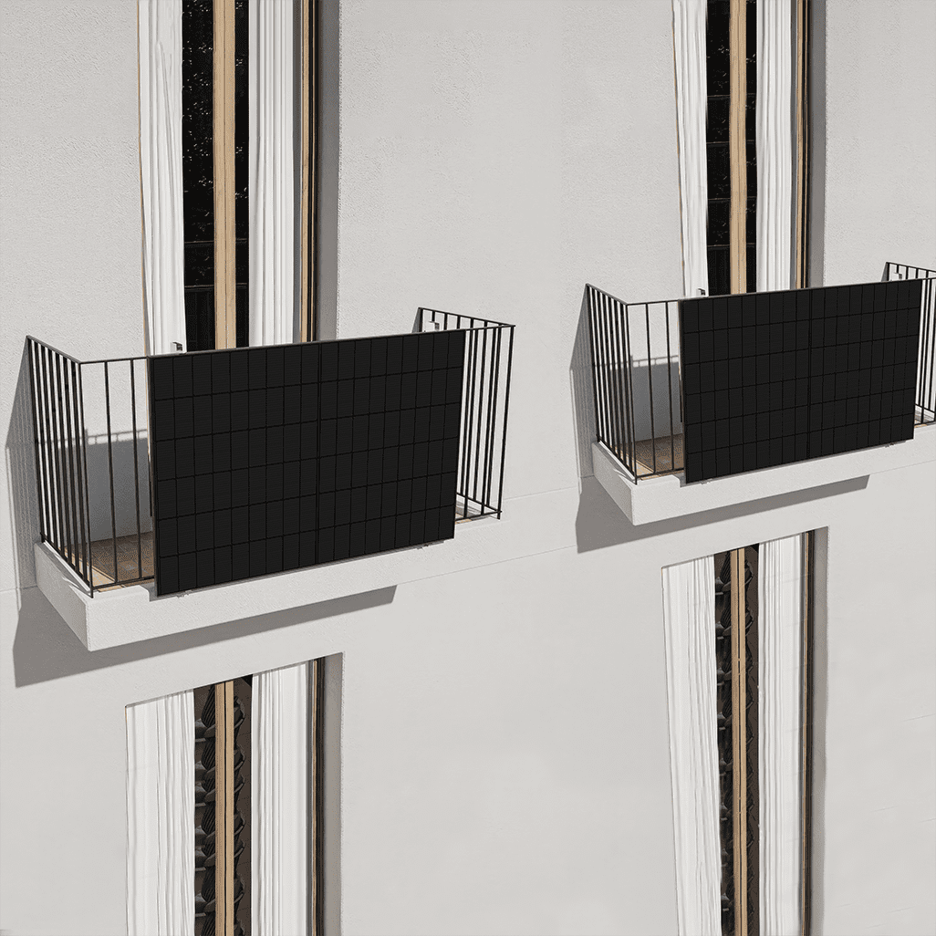 Robinsun Performance 2 Panels + Mount 90º - Balcony